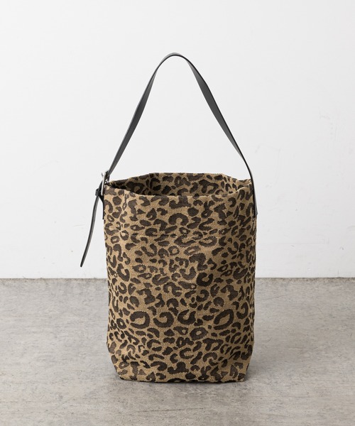 Omekashi（オメカシ）の「ワンハンドル ジャガードトートバッグ（トートバッグ・レディース・ブラック/ベージュ・ONE SIZE）」の15枚目の写真