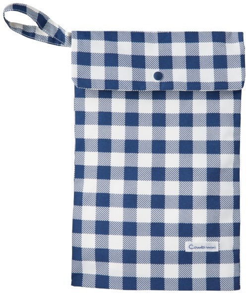 combimini(コンビミニ)の「はっ水ナイロン レインコート(レインコート/ポンチョ・キッズ・サーモンピンク/レッド/ピンク/ネイビー/グリーン系その他/オフホワイト・S/M/L)」の9枚目の写真