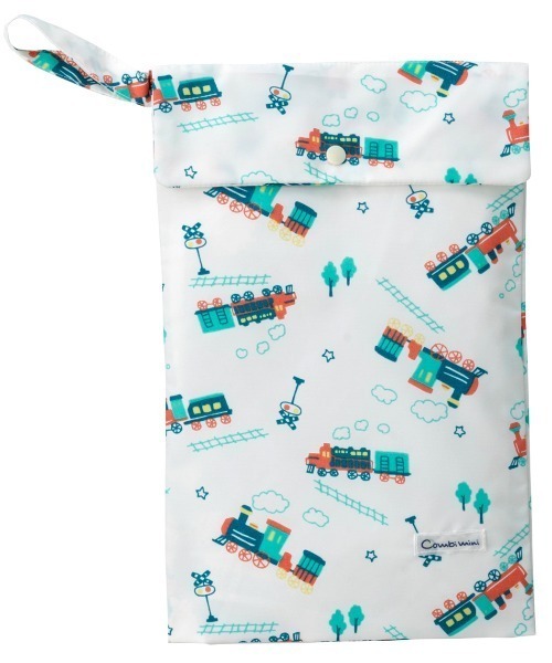 combimini(コンビミニ)の「はっ水ナイロン レインコート(レインコート/ポンチョ・キッズ・サーモンピンク/レッド/ピンク/ネイビー/グリーン系その他/オフホワイト・S/M/L)」の8枚目の写真