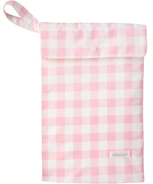 combimini(コンビミニ)の「はっ水ナイロン レインコート(レインコート/ポンチョ・キッズ・サーモンピンク/レッド/ピンク/ネイビー/グリーン系その他/オフホワイト・S/M/L)」の10枚目の写真