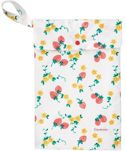 combimini(コンビミニ)の「はっ水ナイロン レインコート(レインコート/ポンチョ・キッズ・サーモンピンク/レッド/ピンク/ネイビー/グリーン系その他/オフホワイト・S/M/L)」の12枚目の写真