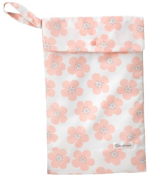 combimini(コンビミニ)の「はっ水ナイロン レインコート(レインコート/ポンチョ・キッズ・サーモンピンク/レッド/ピンク/ネイビー/グリーン系その他/オフホワイト・S/M/L)」の11枚目の写真