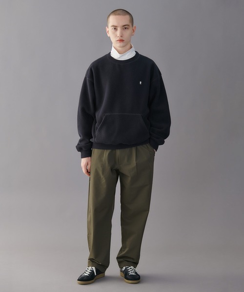 REPRODUCTION OF FOUND（リプロダクションオブファウンド）の「REPRODUCTION OF FOUND | 〈別注〉GERMAN MILITARY TRAINER MEN（スニーカー・メンズ・ブラック/ホワイト・41/42/40/43）」の5枚目の写真