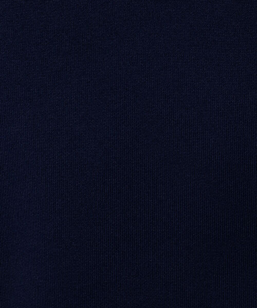 NOLLEY’S(ノーリーズ)の「スムース編みプルオーバーニット(ニット/セーター・レディース・ネイビー/ブルー/キャメル・38)」の10枚目の写真