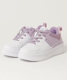 NUOVO | NUOVO ヌオーヴォ SNY SNK(19-24) ガールズスニーカー N9320J WHT/PPL(スニーカー)