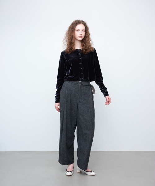 Launa lea（ラウナレア）の「【レイン対応】RainyDay ラウンドトゥヒールバレエシューズﾞ(RB5401A)（バレエシューズ・レディース・ブラック/モカ/ワイン/グレー系その他/アイボリー/ダークブラウン・22.5cm/25.5cm/25.0cm/21.5cm/22.0cm/23.5cm/24.5cm/23.0cm/24.0cm/26.0cm）」の18枚目の写真