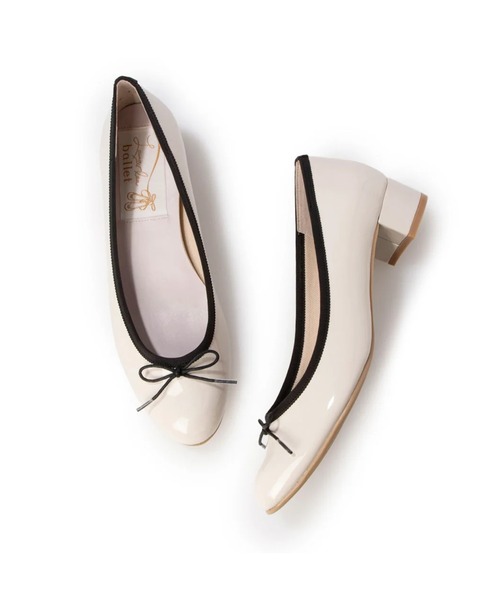 Launa lea（ラウナレア）の「【レイン対応】RainyDay ラウンドトゥヒールバレエシューズﾞ(RB5401A)（バレエシューズ・レディース・ブラック/モカ/ワイン/グレー系その他/アイボリー/ダークブラウン・22.5cm/25.5cm/25.0cm/21.5cm/22.0cm/23.5cm/24.5cm/23.0cm/24.0cm/26.0cm）」の19枚目の写真