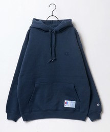 Champion（チャンピオン）の「Champion/チャンピオン ACTION STYLE/アクションスタイル ビッグシルエット 裏起毛 ワンポイント刺繍 スウェット パーカー（パーカー・メンズ）」