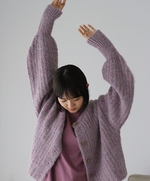 Crisp | ウーリーショートニットカーディガン(カーディガン/ボレロ)