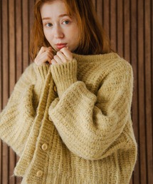 Crisp | ウーリーショートニットカーディガン(カーディガン/ボレロ)