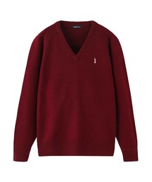 EASTBOY | 【ウールカシミアプルオーバー】 制服 高校生 中学生 通学 スクール セーター JK セール(ニット/セーター)