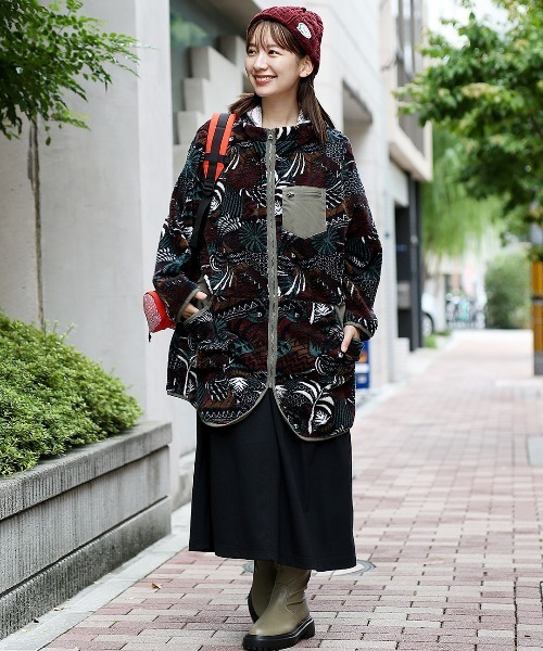 チチカカ（チチカカ）の「【大きいサイズ】3wayモッズコート【シリーズ累計 20,000枚突破】（モッズコート・レディース・ライトグレー/カーキ/ブラック・3L）」の11枚目の写真