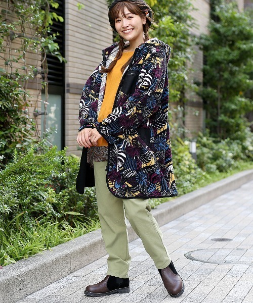 チチカカ（チチカカ）の「【大きいサイズ】3wayモッズコート【シリーズ累計 20,000枚突破】（モッズコート・レディース・ライトグレー/カーキ/ブラック・3L）」の18枚目の写真