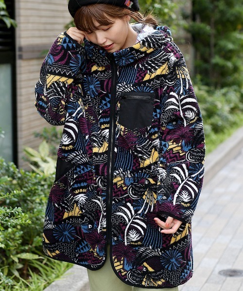 チチカカ（チチカカ）の「【大きいサイズ】3wayモッズコート【シリーズ累計 20,000枚突破】（モッズコート・レディース・ライトグレー/カーキ/ブラック・3L）」の19枚目の写真