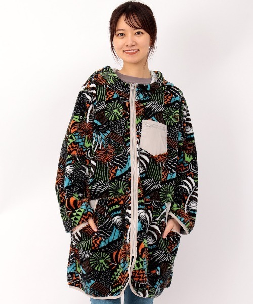 チチカカ（チチカカ）の「【大きいサイズ】3wayモッズコート【シリーズ累計 20,000枚突破】（モッズコート・レディース・ライトグレー/カーキ/ブラック・3L）」の21枚目の写真