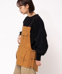 THE BAREFOOT（ベアフット）の「【 TEMPUS / テンプス 】 ハントエプロン 【Sサイズ】 キャンプ アウトドア HUNT APRON IZI 21134850 HUNT AP（エプロン）」
