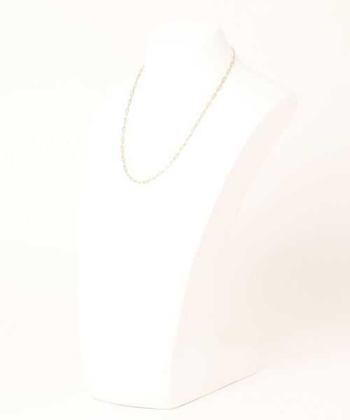 金属アレルギー対応レオンチェーンステンレスネックレス