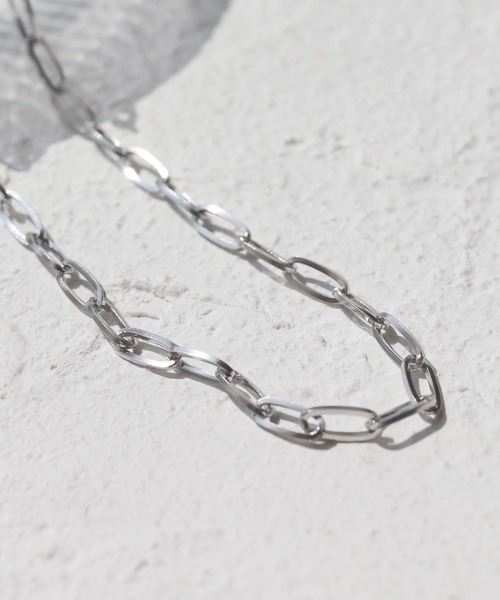 金属アレルギー対応レオンチェーンステンレスネックレス