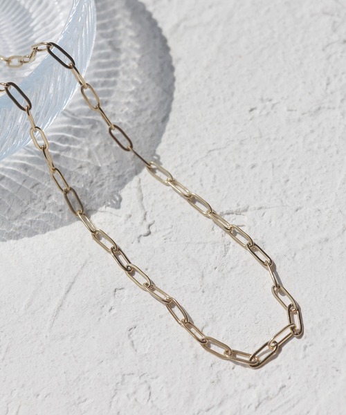 金属アレルギー対応レオンチェーンステンレスネックレス