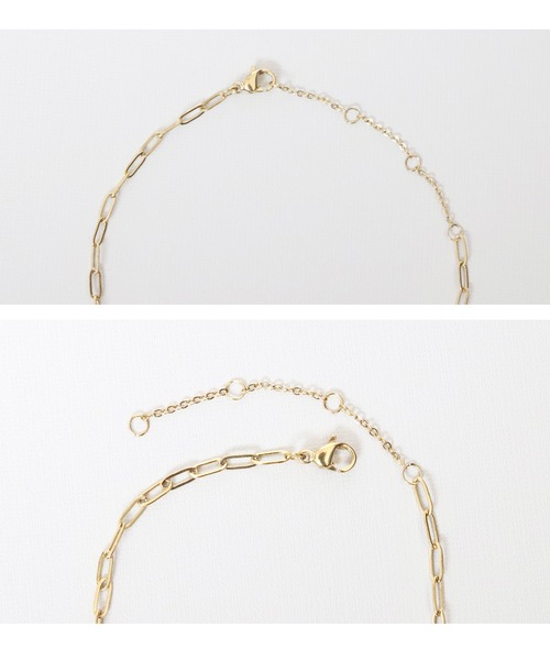 金属アレルギー対応レオンチェーンステンレスネックレス