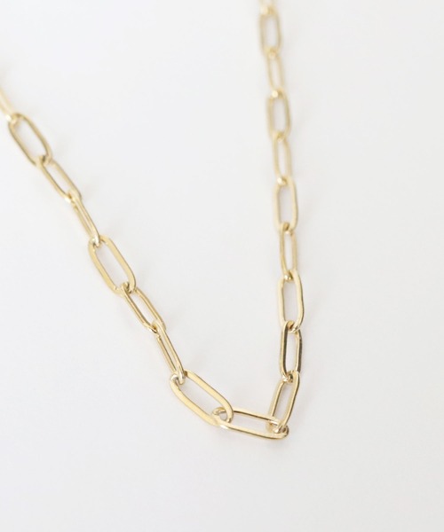 金属アレルギー対応レオンチェーンステンレスネックレス