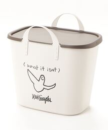 （What it isNt）ART BY MARKGONZALES（ワットイットイズント）の「What it isNt-MG【62135】/(ワットイットイズント) アートバイ マークゴンザレス--バケット（収納グッズ）」