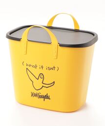 （What it isNt）ART BY MARKGONZALES（ワットイットイズント）の「What it isNt-MG【62135】/(ワットイットイズント) アートバイ マークゴンザレス--バケット（収納グッズ）」