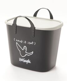 （What it isNt）ART BY MARKGONZALES（ワットイットイズント）の「What it isNt-MG【62135】/(ワットイットイズント) アートバイ マークゴンザレス--バケット（収納グッズ）」