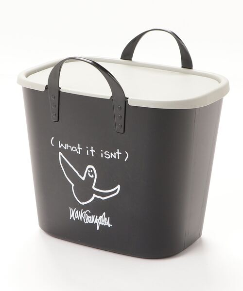 What it isNt-MG【62135】/(ワットイットイズント) アートバイ マークゴンザレス--バケット（収納グッズ）｜（What it isNt）ART BY MARKGONZALES（ワットイットイズント）