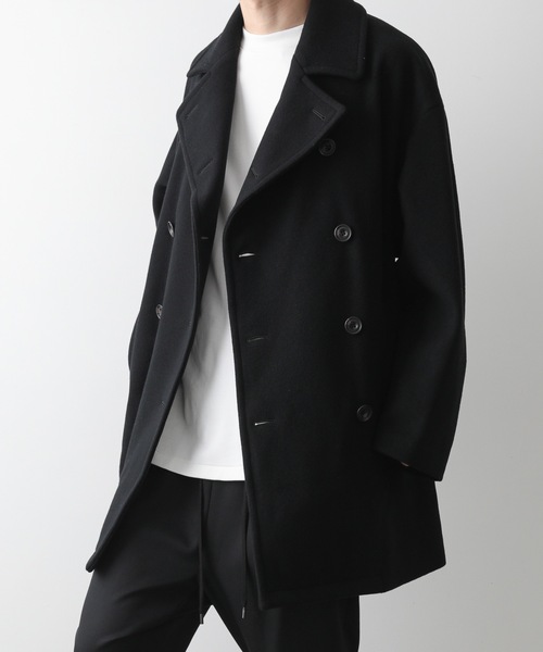 OVERSIZED PEA COAT（ピーコート）｜ato（アトウ）のファッション通販