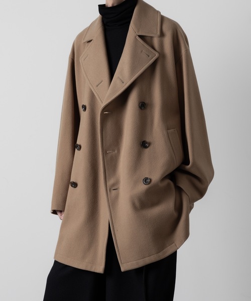 OVERSIZED PEA COAT（ピーコート）｜ato（アトウ）のファッション通販