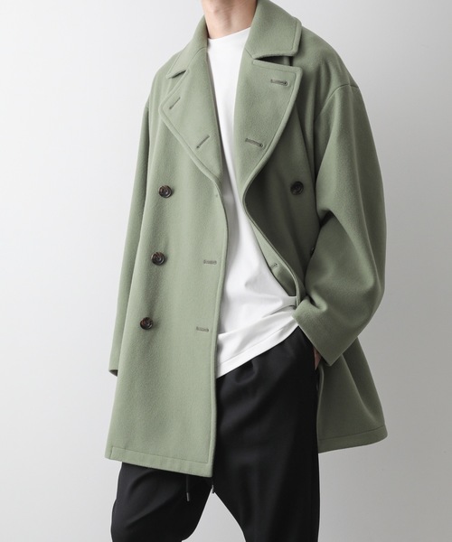 OVERSIZED PEA COAT（ピーコート）｜ato（アトウ）のファッション通販