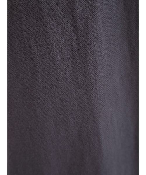 Samansa Mos2（サマンサ モスモス）の「コットンヘリンボーンペンギンパンツ（その他パンツ・レディース・ブラック/チャコール/キナリ/オレンジ/グリーン・ﾌﾘ-）」の20枚目の写真