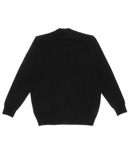 TOKYO SHIRTS（トウキョウシャツ）の「モックネック シンプル ニットセーター（ニット/セーター・メンズ・ブラック/ネイビー/ダークグレー/ボルドー/ダークパープル・LL/M/L）」の14枚目の写真