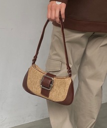 SHAGGIE | ワンハンドルヴィンテージ風BAG(ハンドバッグ)