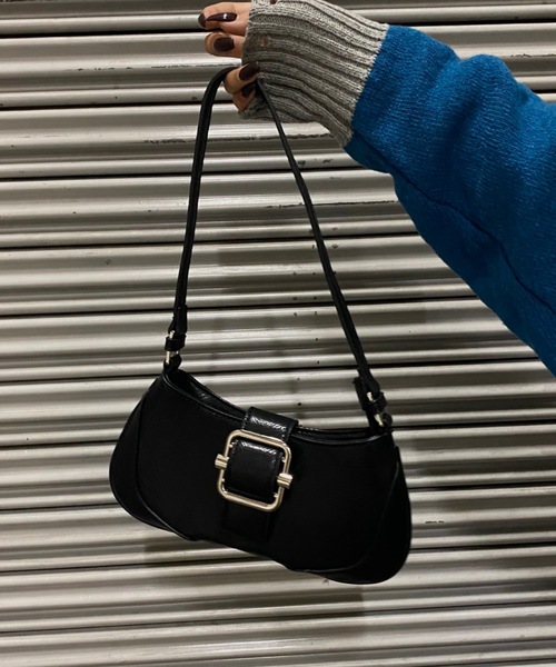 SHAGGIE(シャギー)の「ワンハンドルヴィンテージ風BAG(ハンドバッグ・レディース・ブラウン/ブラック・FREE)」の12枚目の写真