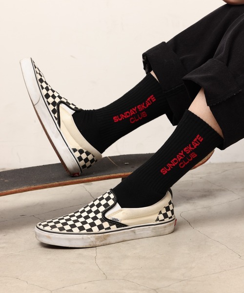 WEGO(ウィゴー)の「WEGO/ロゴデザインレギュラーソックス(ソックス/靴下・メンズ・その他1/その他2/その他3/その他6/その他8/その他5/その他7/その他4/その他9/その他10/その他11/その他12/その他13/その他14/その他15/その他18/その他17/その他16/その他19/その他20/その他21/その他23/その他22/その他26/その他25/その他24/その他27/その他30/その他28/その他29・25-27CM)」の3枚目の写真