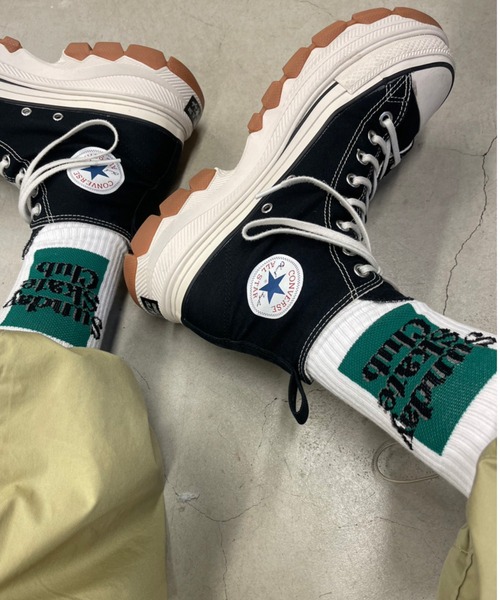 WEGO(ウィゴー)の「WEGO/ロゴデザインレギュラーソックス(ソックス/靴下・メンズ・その他1/その他2/その他3/その他6/その他8/その他5/その他7/その他4/その他9/その他10/その他11/その他12/その他13/その他14/その他15/その他18/その他17/その他16/その他19/その他20/その他21/その他23/その他22/その他26/その他25/その他24/その他27/その他30/その他28/その他29・25-27CM)」の4枚目の写真