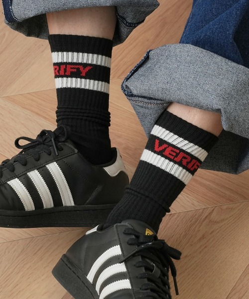 WEGO(ウィゴー)の「WEGO/ロゴデザインレギュラーソックス(ソックス/靴下・メンズ・その他1/その他2/その他3/その他6/その他8/その他5/その他7/その他4/その他9/その他10/その他11/その他12/その他13/その他14/その他15/その他18/その他17/その他16/その他19/その他20/その他21/その他23/その他22/その他26/その他25/その他24/その他27/その他30/その他28/その他29・25-27CM)」の13枚目の写真