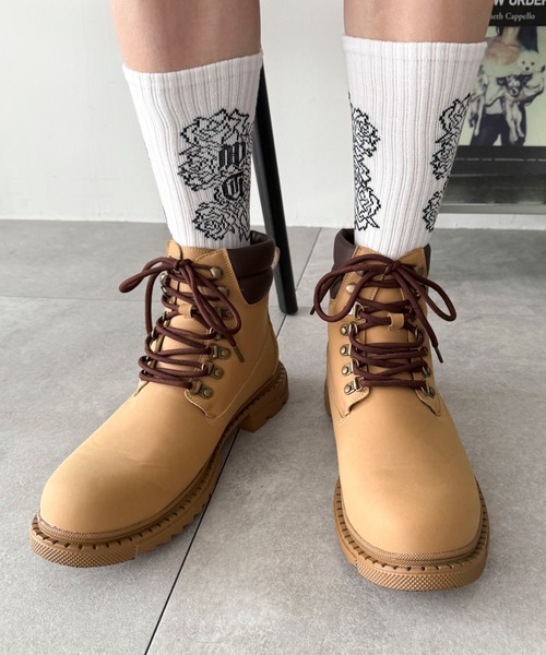 WEGO(ウィゴー)の「WEGO/ロゴデザインレギュラーソックス(ソックス/靴下・メンズ・その他1/その他2/その他3/その他6/その他8/その他5/その他7/その他4/その他9/その他10/その他11/その他12/その他13/その他14/その他15/その他18/その他17/その他16/その他19/その他20/その他21/その他23/その他22/その他26/その他25/その他24/その他27/その他30/その他28/その他29・25-27CM)」の16枚目の写真