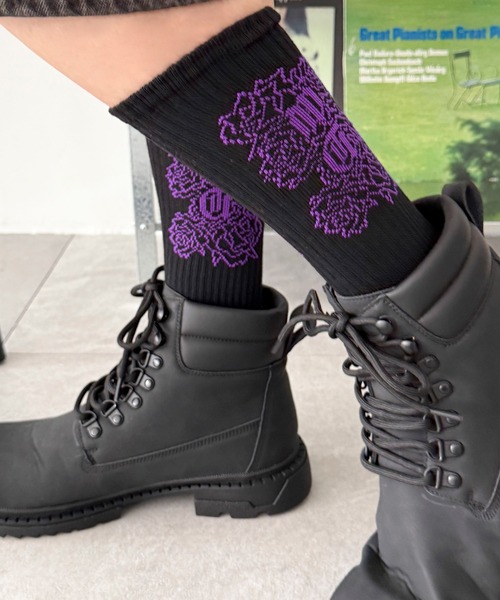 WEGO(ウィゴー)の「WEGO/ロゴデザインレギュラーソックス(ソックス/靴下・メンズ・その他1/その他2/その他3/その他6/その他8/その他5/その他7/その他4/その他9/その他10/その他11/その他12/その他13/その他14/その他15/その他18/その他17/その他16/その他19/その他20/その他21/その他23/その他22/その他26/その他25/その他24/その他27/その他30/その他28/その他29・25-27CM)」の17枚目の写真