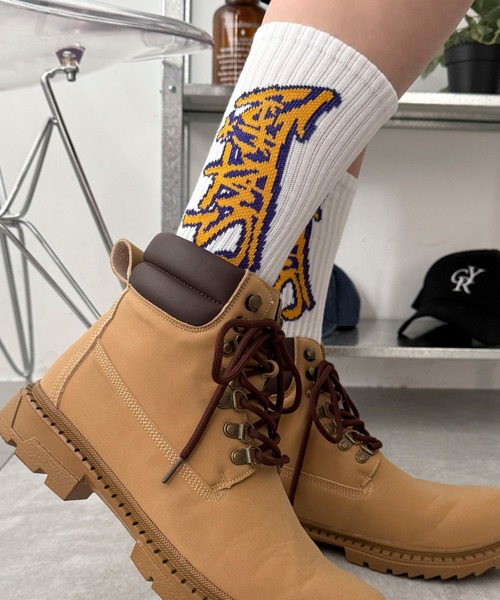 WEGO(ウィゴー)の「WEGO/ロゴデザインレギュラーソックス(ソックス/靴下・メンズ・その他1/その他2/その他3/その他6/その他8/その他5/その他7/その他4/その他9/その他10/その他11/その他12/その他13/その他14/その他15/その他18/その他17/その他16/その他19/その他20/その他21/その他23/その他22/その他26/その他25/その他24/その他27/その他30/その他28/その他29・25-27CM)」の20枚目の写真