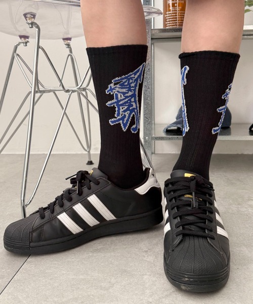 WEGO(ウィゴー)の「WEGO/ロゴデザインレギュラーソックス(ソックス/靴下・メンズ・その他1/その他2/その他3/その他6/その他8/その他5/その他7/その他4/その他9/その他10/その他11/その他12/その他13/その他14/その他15/その他18/その他17/その他16/その他19/その他20/その他21/その他23/その他22/その他26/その他25/その他24/その他27/その他30/その他28/その他29・25-27CM)」の21枚目の写真