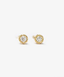 A ダイヤモンド ピアス 2g（両耳用） DROSERA ダイヤモンド ピアス 右耳用
