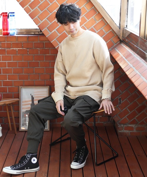 8(eight)(エイト)の「ジョガー カーゴパンツ(カーゴパンツ・メンズ・オリーブ/ブラック・LARGE/MEDIUM)」の18枚目の写真