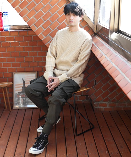 8(eight)(エイト)の「ジョガー カーゴパンツ(カーゴパンツ・メンズ・オリーブ/ブラック・LARGE/MEDIUM)」の19枚目の写真