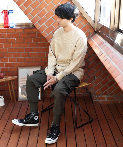 8(eight)(エイト)の「ジョガー カーゴパンツ(カーゴパンツ・メンズ・オリーブ/ブラック・LARGE/MEDIUM)」の21枚目の写真