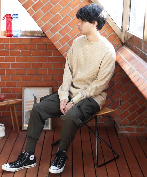 8(eight)(エイト)の「ジョガー カーゴパンツ(カーゴパンツ・メンズ・オリーブ/ブラック・LARGE/MEDIUM)」の22枚目の写真