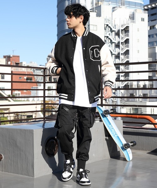 8(eight)(エイト)の「ジョガー カーゴパンツ(カーゴパンツ・メンズ・オリーブ/ブラック・LARGE/MEDIUM)」の12枚目の写真