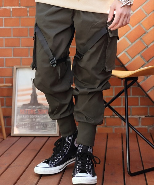 8(eight)(エイト)の「ジョガー カーゴパンツ(カーゴパンツ・メンズ・オリーブ/ブラック・LARGE/MEDIUM)」の15枚目の写真